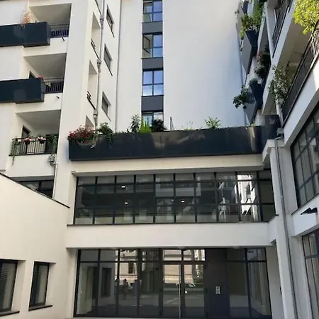 Au Centre, Cosy, Calme Et Spacieux Studio Moderne * Strasbourg