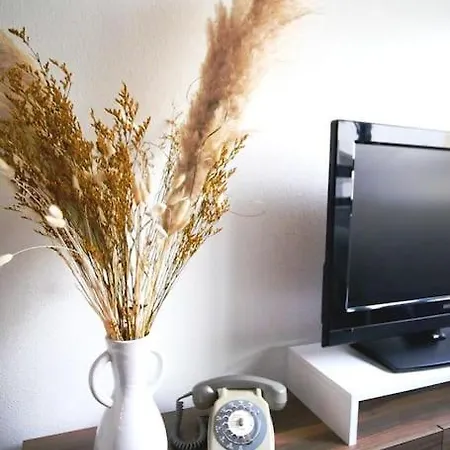 公寓 Au Centre, Cosy, Calme Et Spacieux Studio Moderne *